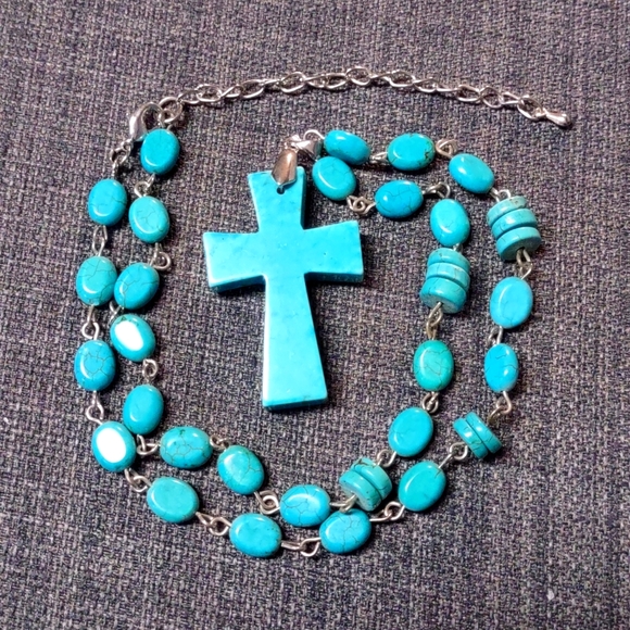💎 Host Pick💘 Rosary necklace - Picture 4 of 5